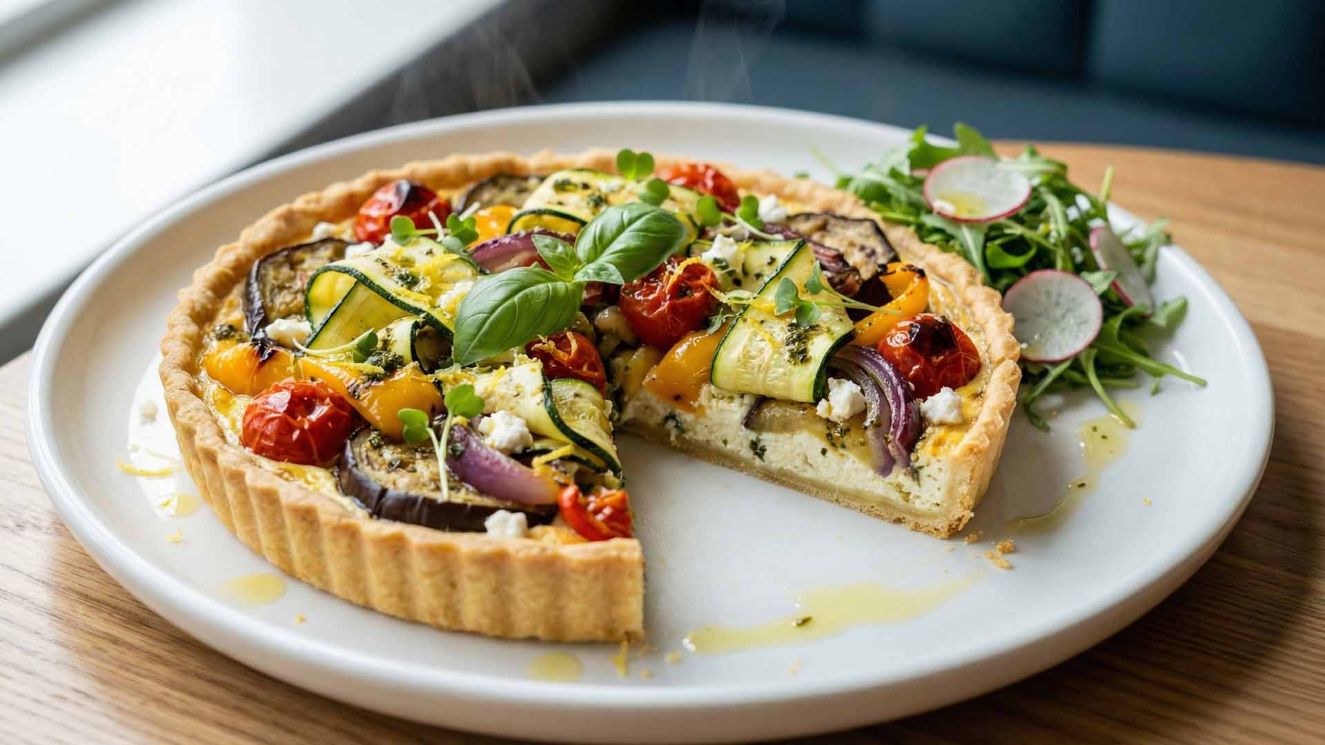 Tarte aux légumes Image