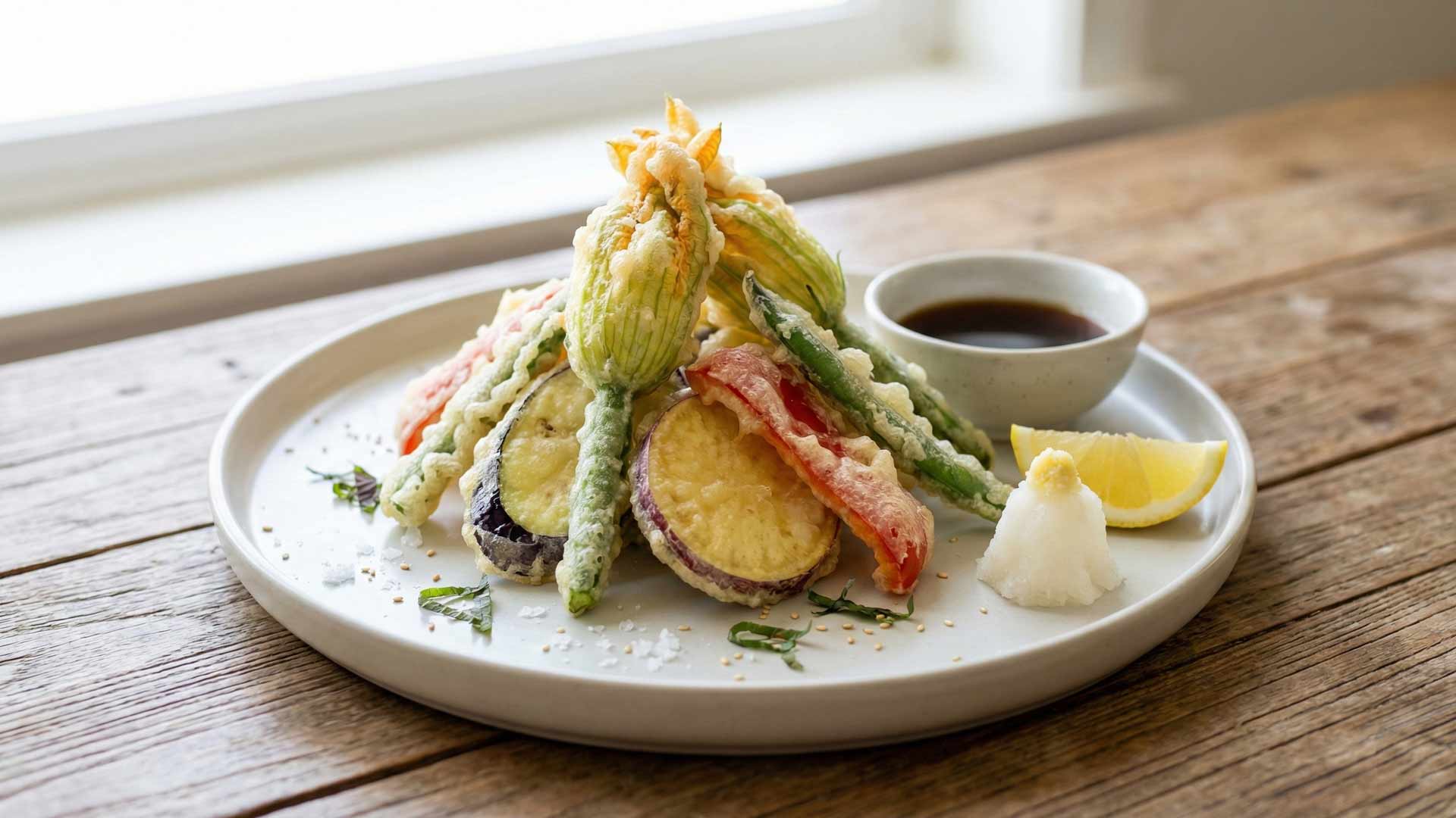 Tempura de légumes Image