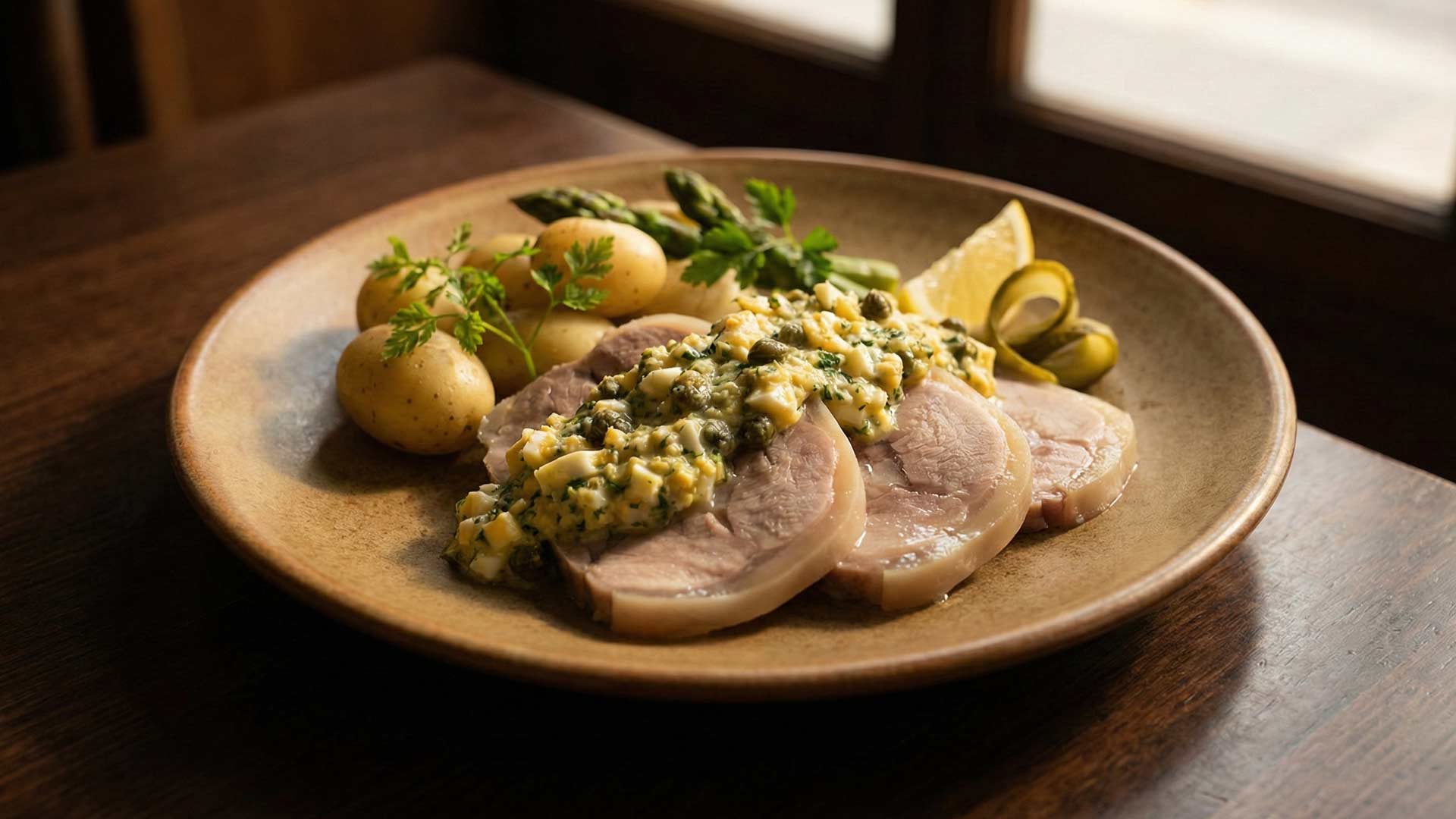 Tête de Veau Sauce Gribiche