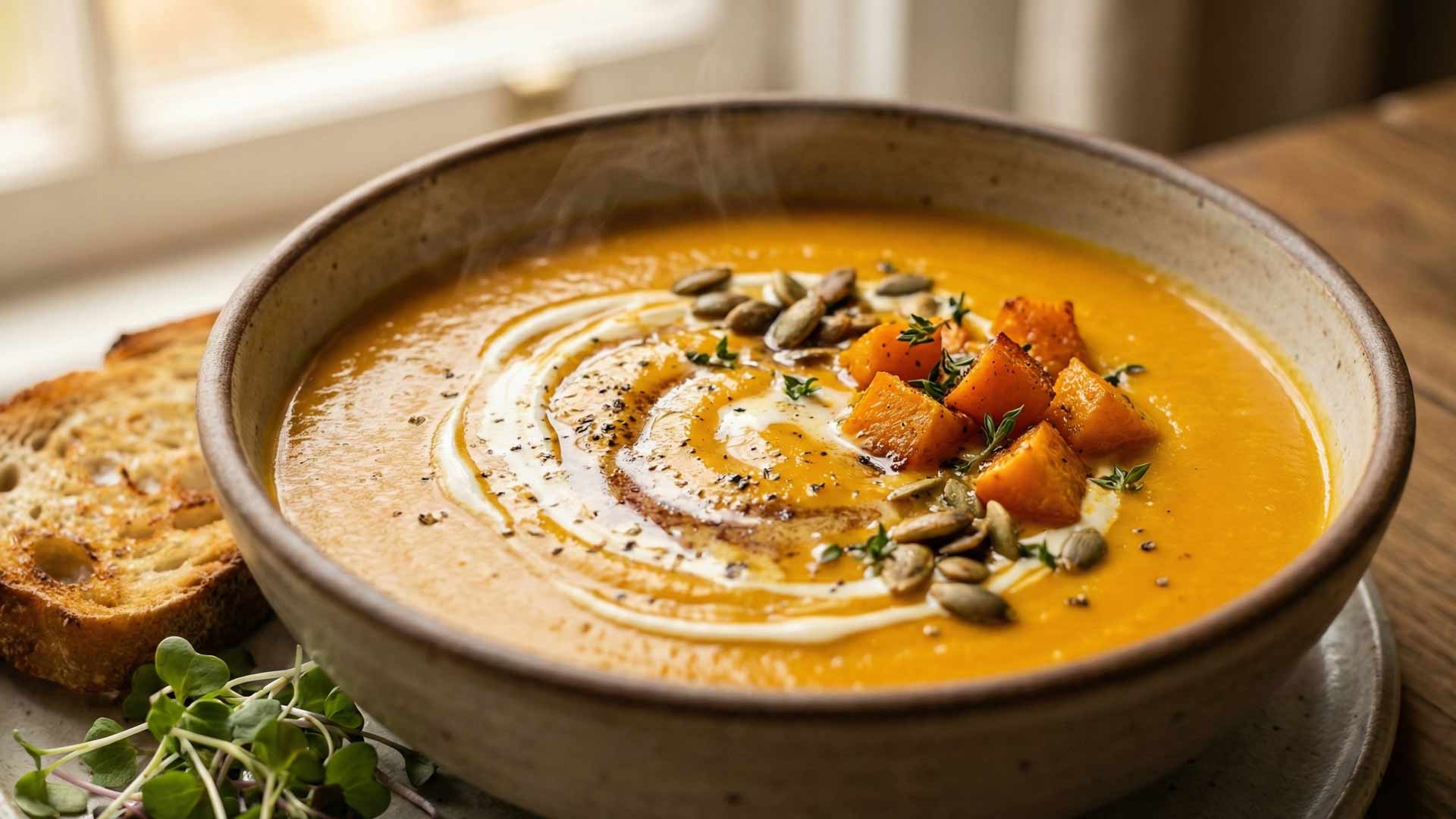 Velouté de Potimarron Image