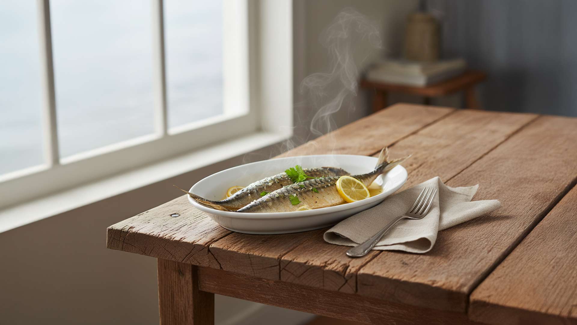 Recette maquereau au vin blanc
