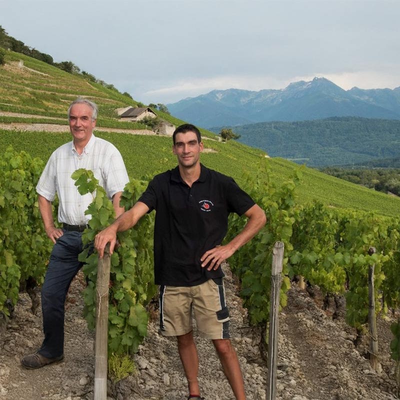 Vins d'André & Michel Quenard Image