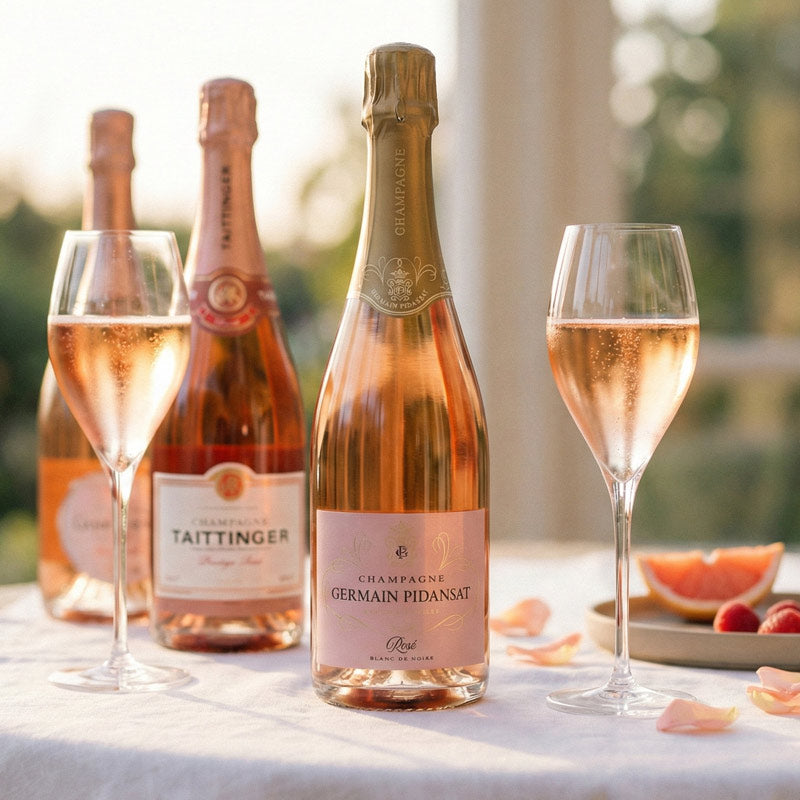 Champagnes Rosés Image