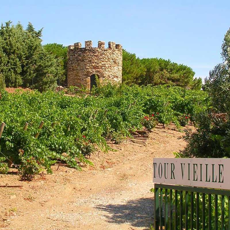 Vins du Domaine La Tour Vieille Image