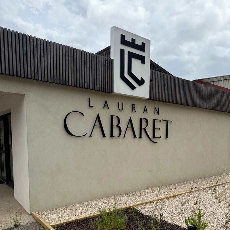 Vins du Domaine Lauran Cabaret Image