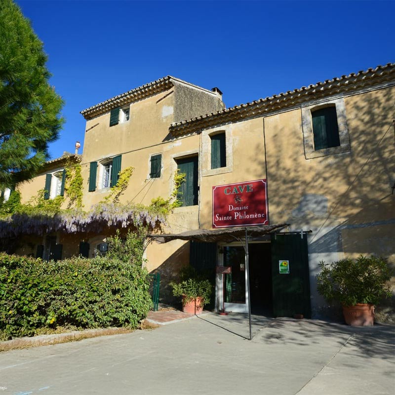 Vins du Domaine Sainte Philomène Image