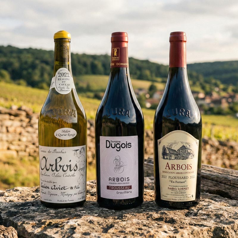Vins d'Arbois AOC Image