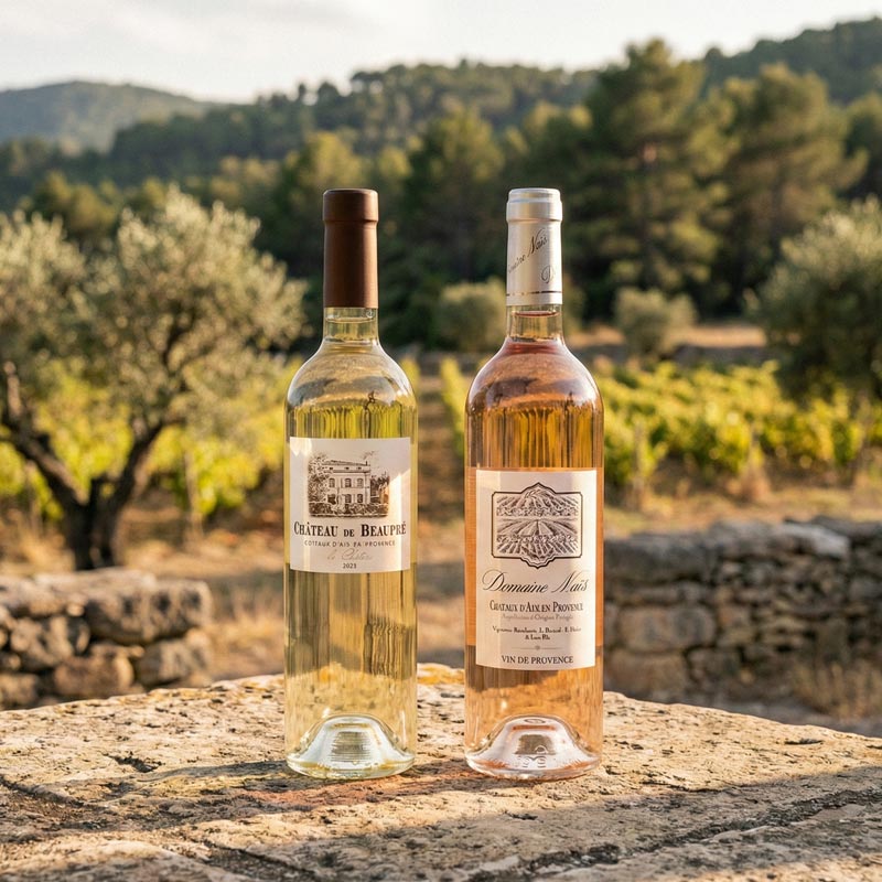 Vins des Coteaux d’Aix-en-provence AOC Image