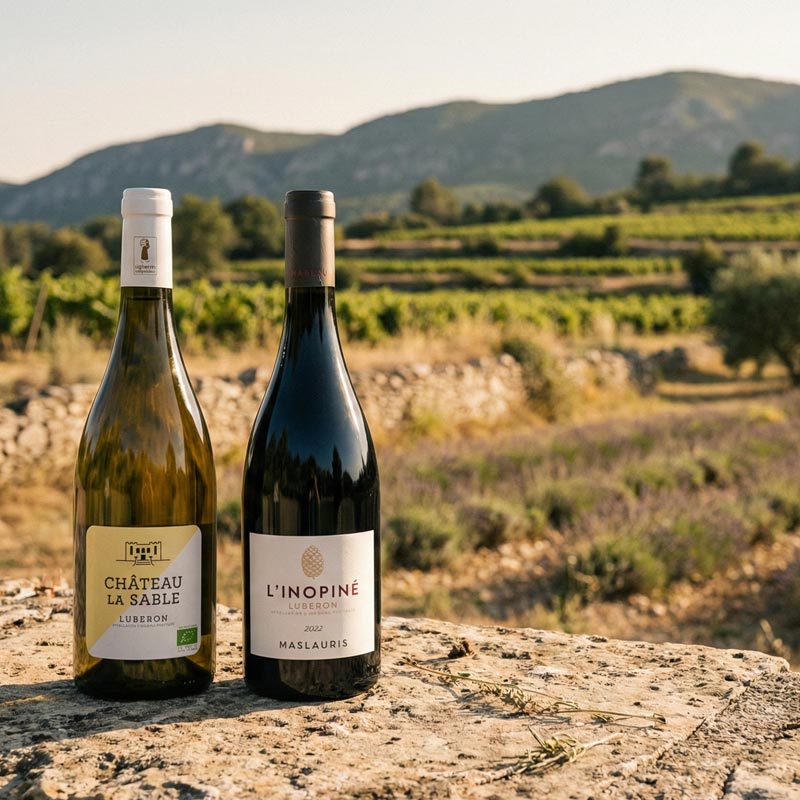 Vins du Luberon AOC Image