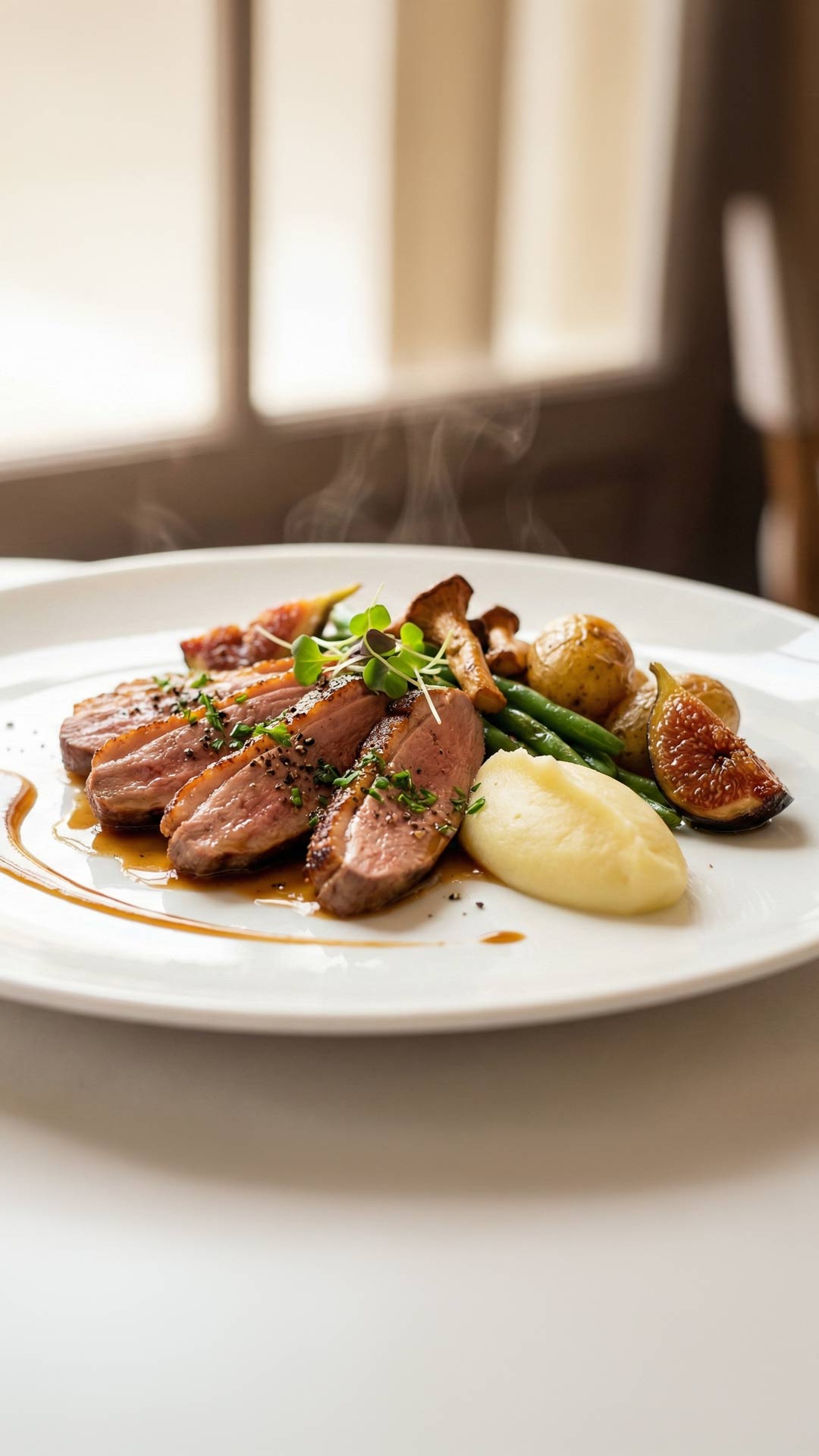 Aiguillettes de Canard mobile