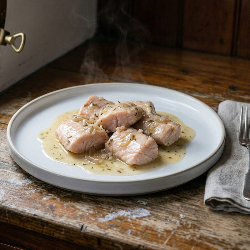 Alain Cavailles Terre Forte Blanc recette Image