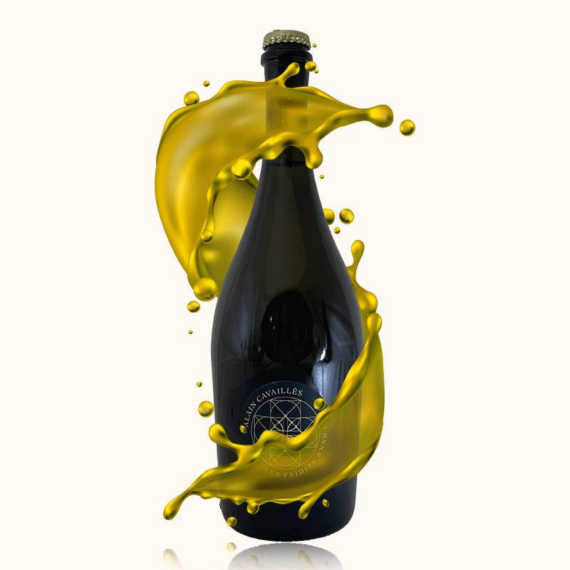 Alain Cavailles Les Faidits Anno bouteille