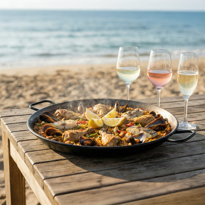 Bandol Rosé Domaine de l'Olivette recette Image