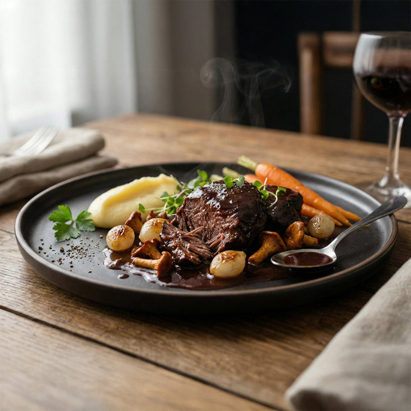 Bandol Rouge Domaine du Gros'Noré recette Image