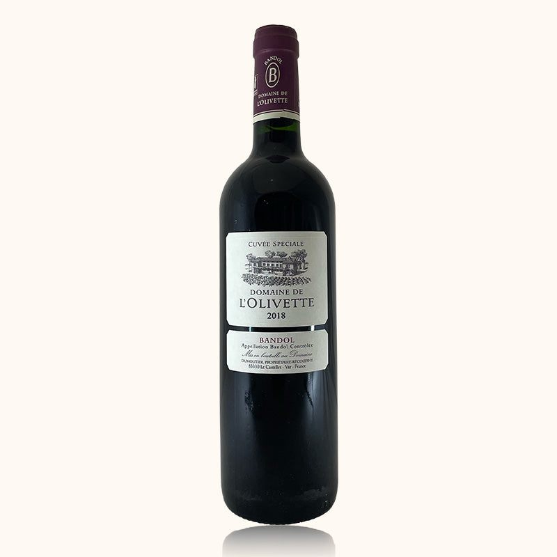 Bandol Domaine de l'Olivette 2018 Image