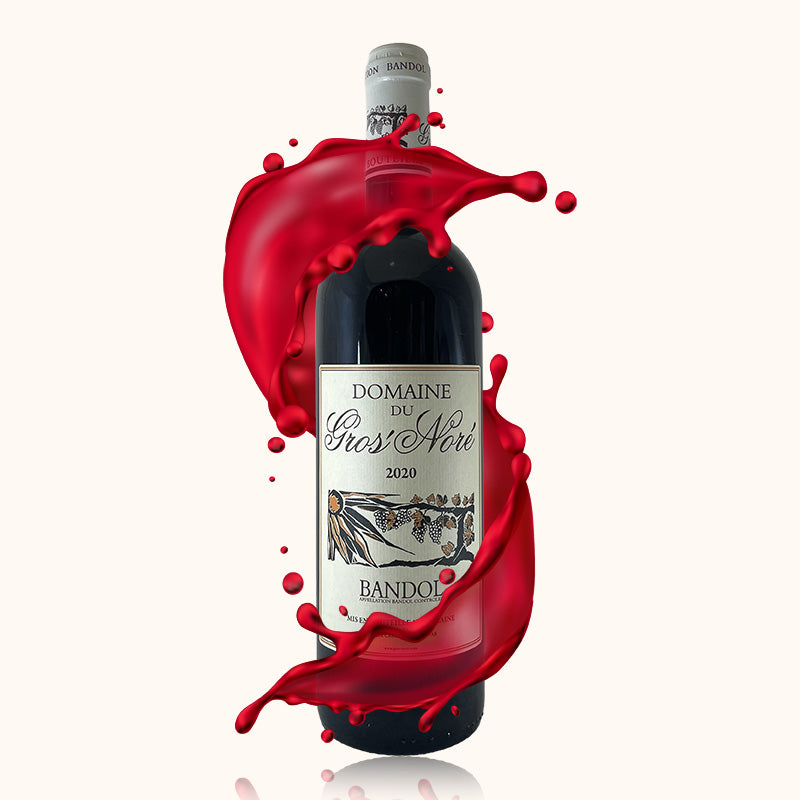 Bandol Rouge Domaine du Gros'Noré bouteille