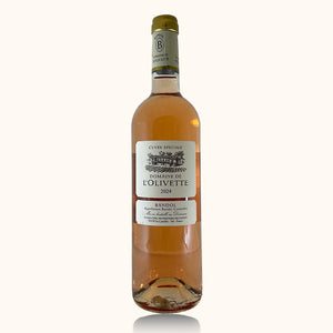 Bandol rose Domaine de l'Olivette