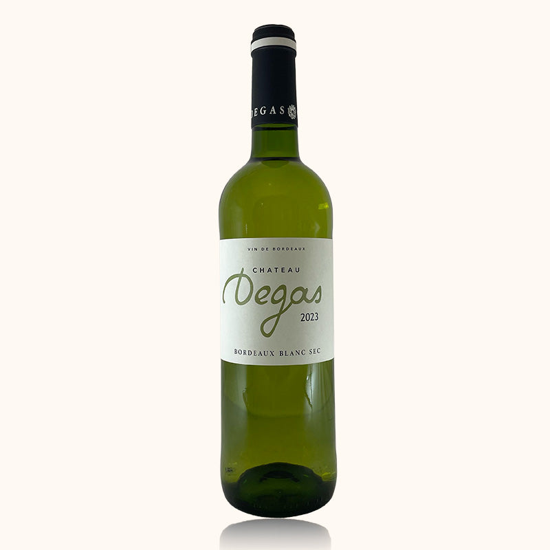 Bordeaux Château Degas Blanc Image