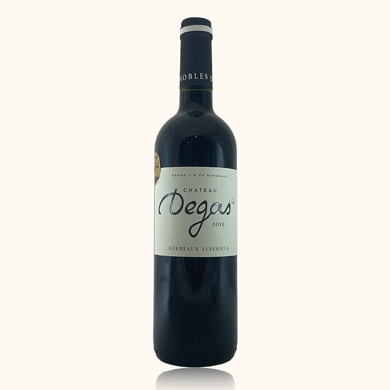 Bordeaux Château Degas Rouge Image