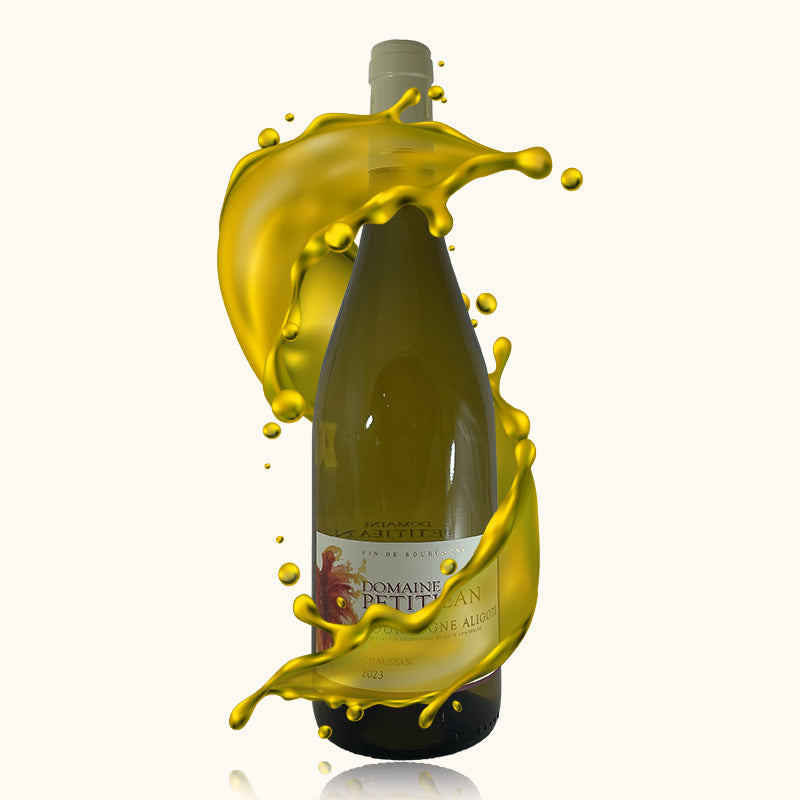 Bourgogne Aligote Domaine Petitjean Blanc bouteille
