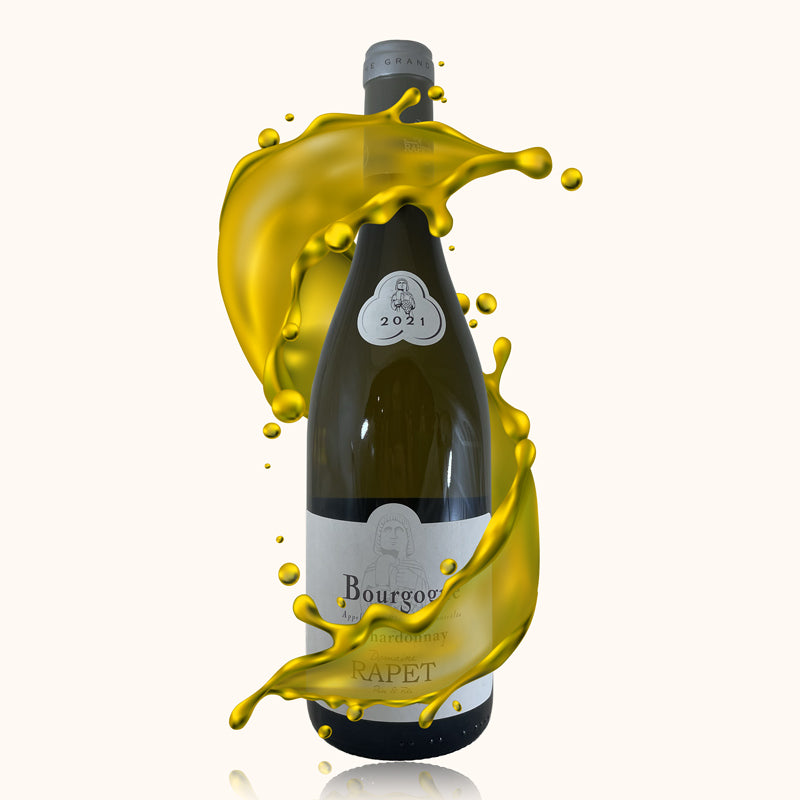 Bourgogne Domaine Rapet Père & Fils Blanc bouteille