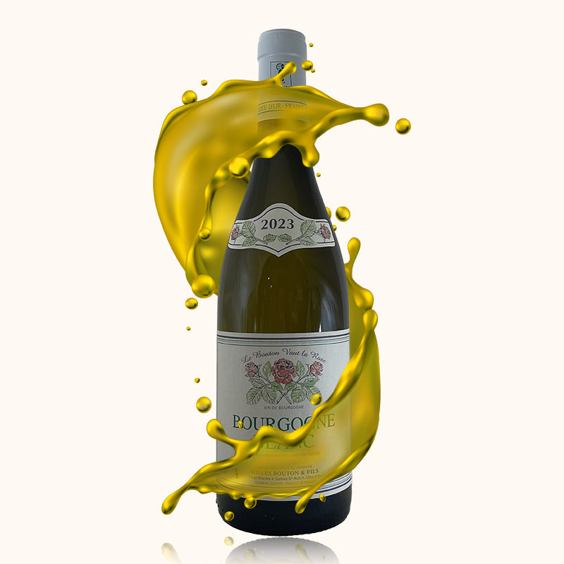 Bourgogne Gilles Bouton Blanc bouteille