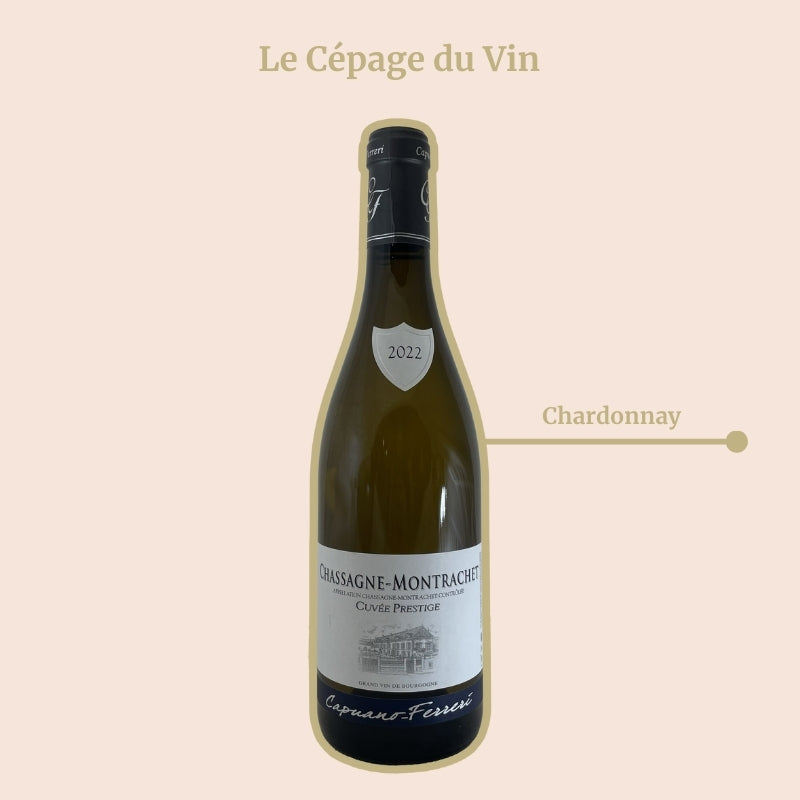Capuano Ferreri Cuvée Prestige Blanc Cépage