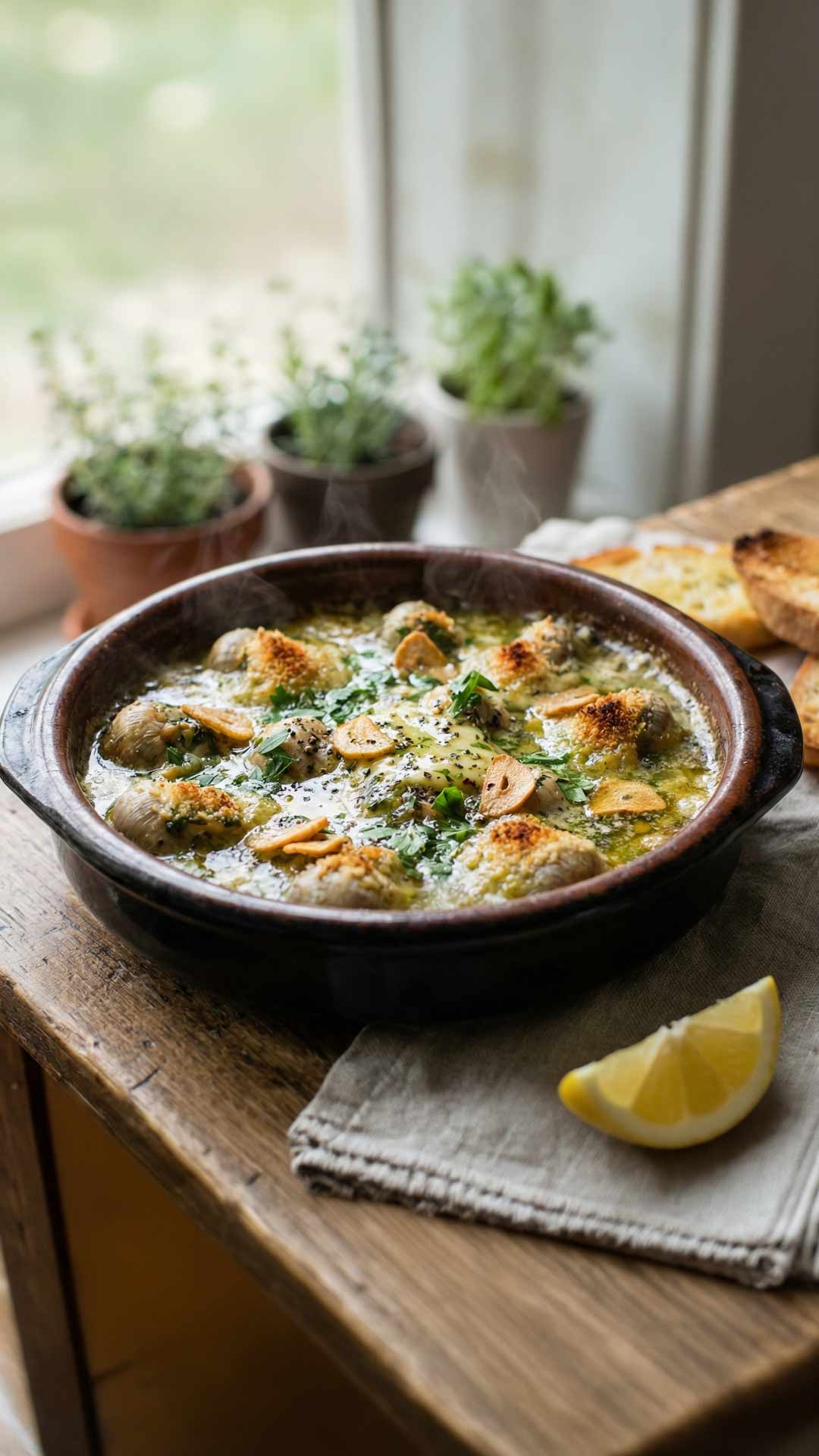 Cassolette d'Escargots mobile