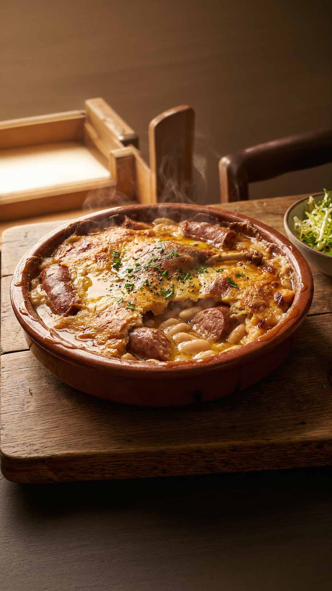 Cassoulet de Castelnaudary mobile