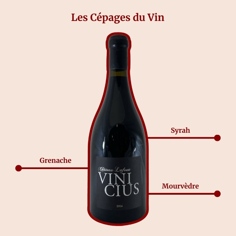 Château Lafoux Vinicius Cepages