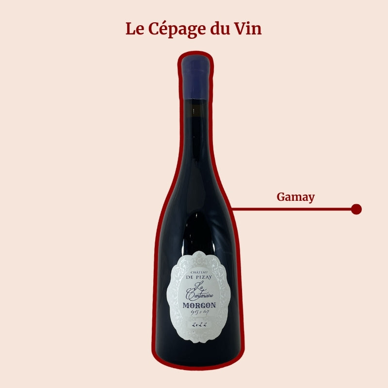 Château de Pizay La Centenaire Cépages