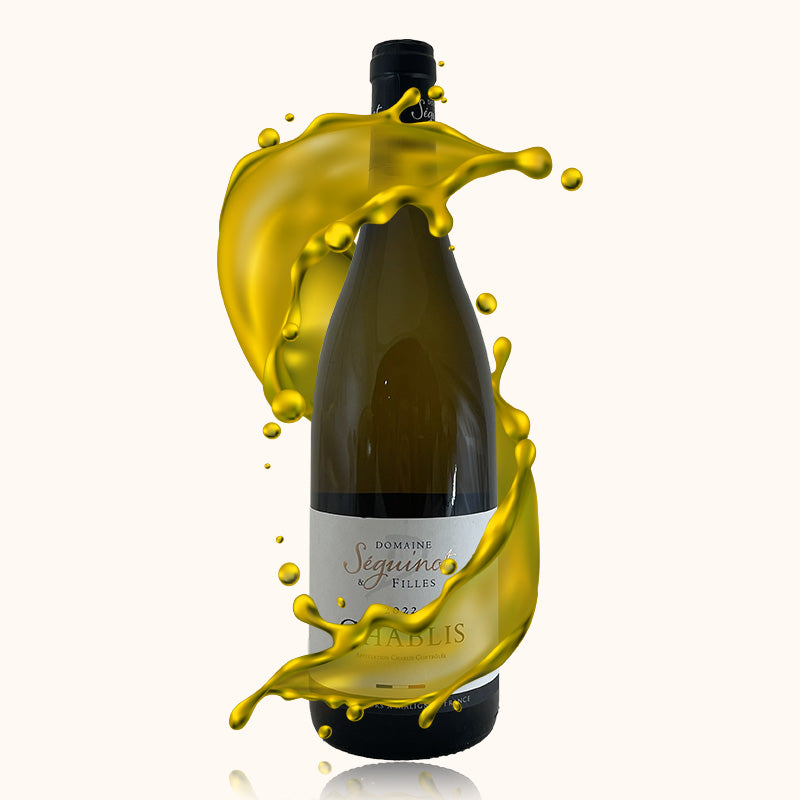 Chablis Domaine Seguinot Filles Bouteille