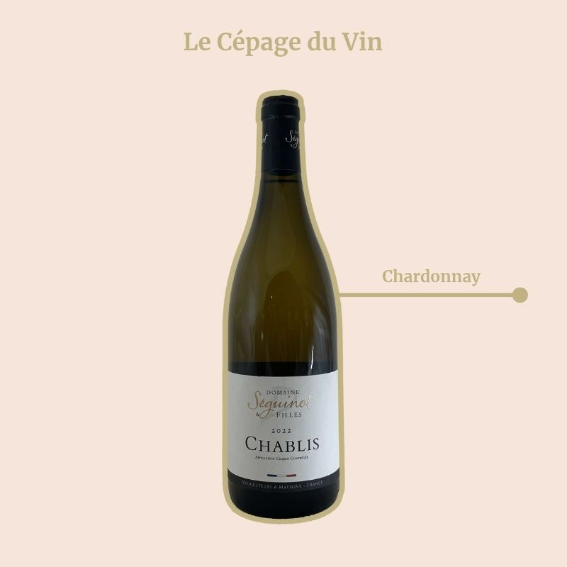 Chablis Domaine Seguinot Filles Cépage