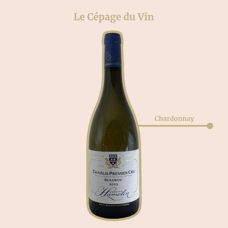 Chablis Premier Cru Beauroy Domaine Hamelin Cépage