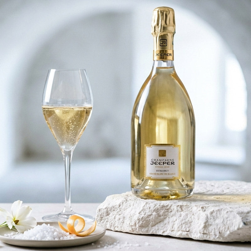 Champagne Jeeper Blanc de Blancs Extra Brut champagne Image