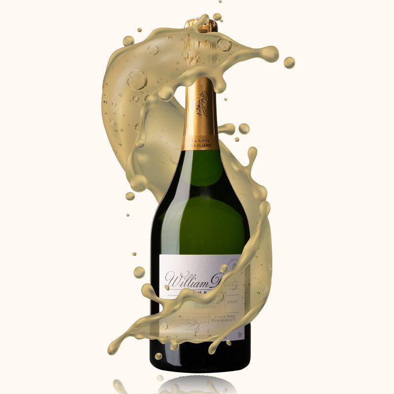 Champagne Côte Glaciaire Deutz bouteille