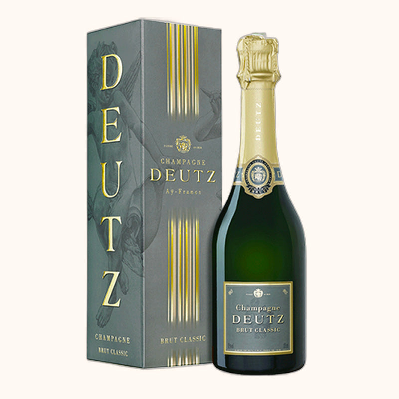 Champagne Deutz Brut Classic Demi Bouteille boite