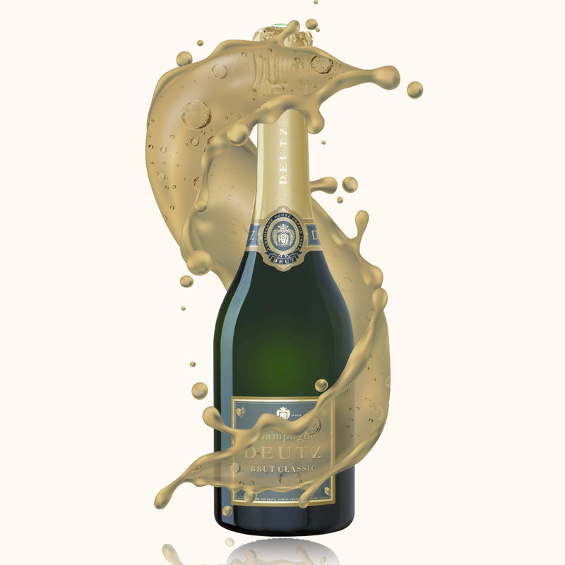 Champagne Deutz Brut Classic Demi Bouteille bouteille