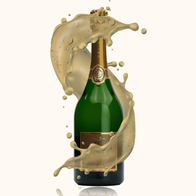 Champagne Deutz Millésimé bouteille