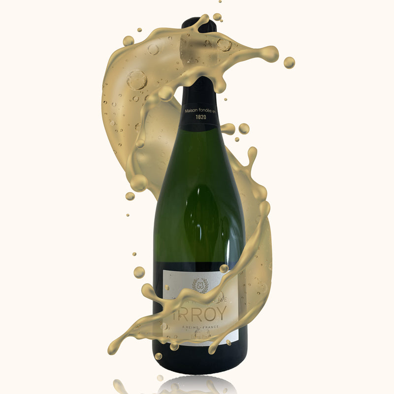 Champagne Irroy bouteille