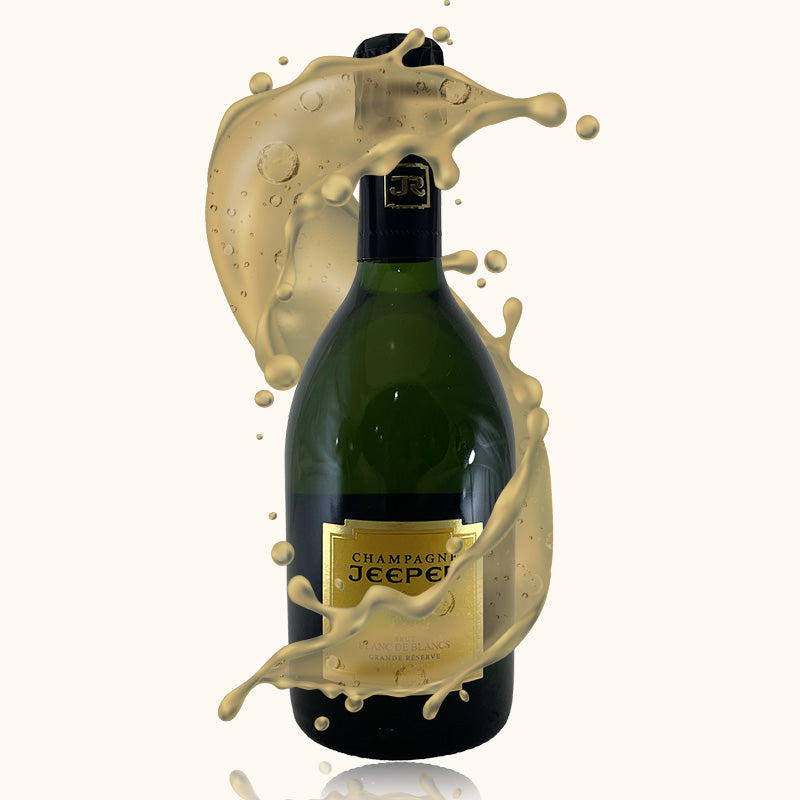 Champagne Jeeper Blanc de Blancs Demi-Bouteille bouteille