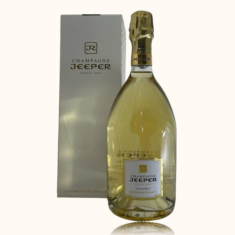 Champagne Jeeper Blanc de Blancs Extra Brut boite