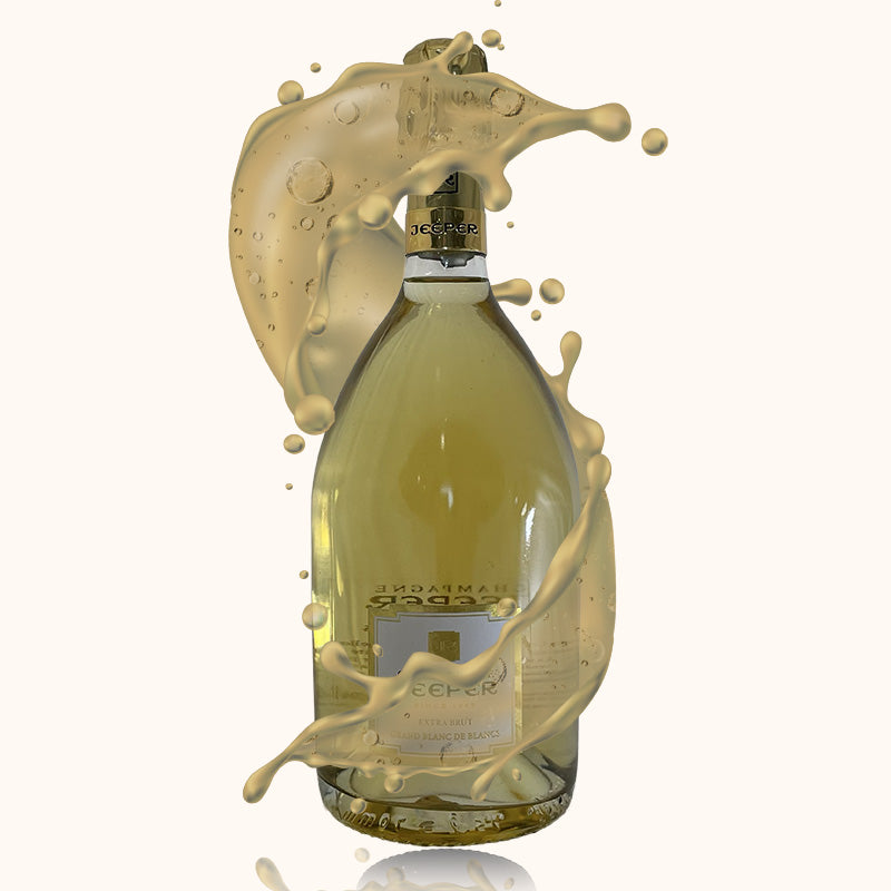 Champagne Jeeper Blanc de Blancs Extra Brut bouteille Image