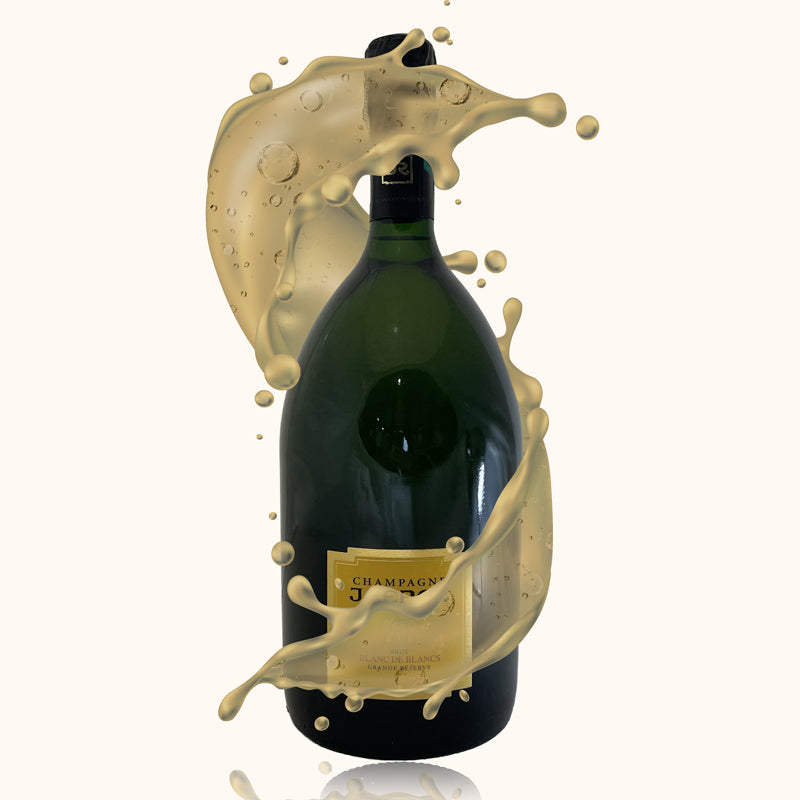 Champagne Jeeper Blanc de Blancs Magnum bouteille