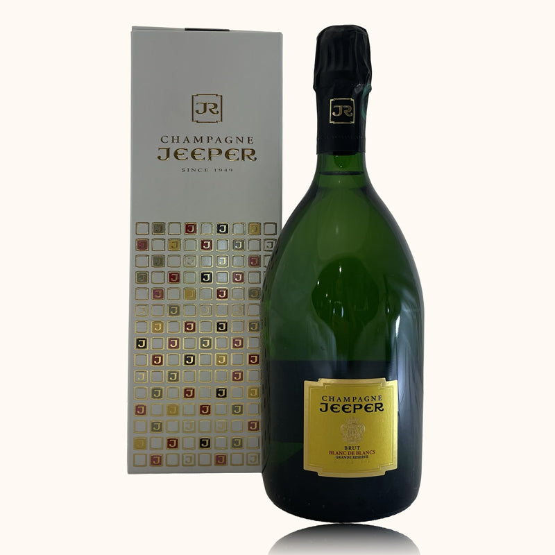 Champagne Jeeper Blanc de Blancs boite