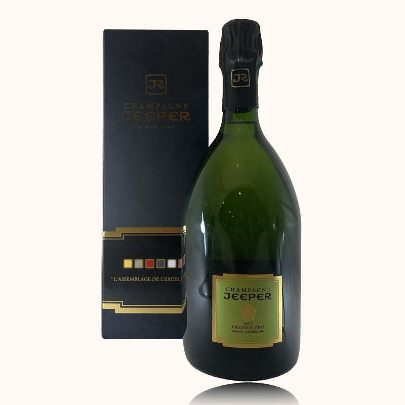 Champagne Jeeper Brut Grand Assemblage boite
