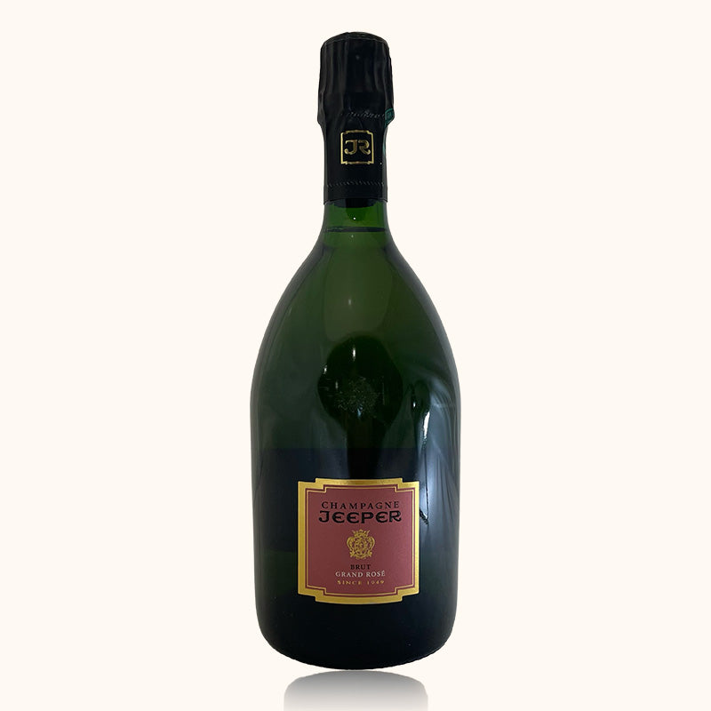 Champagne Jeeper Brut Grand Rosé