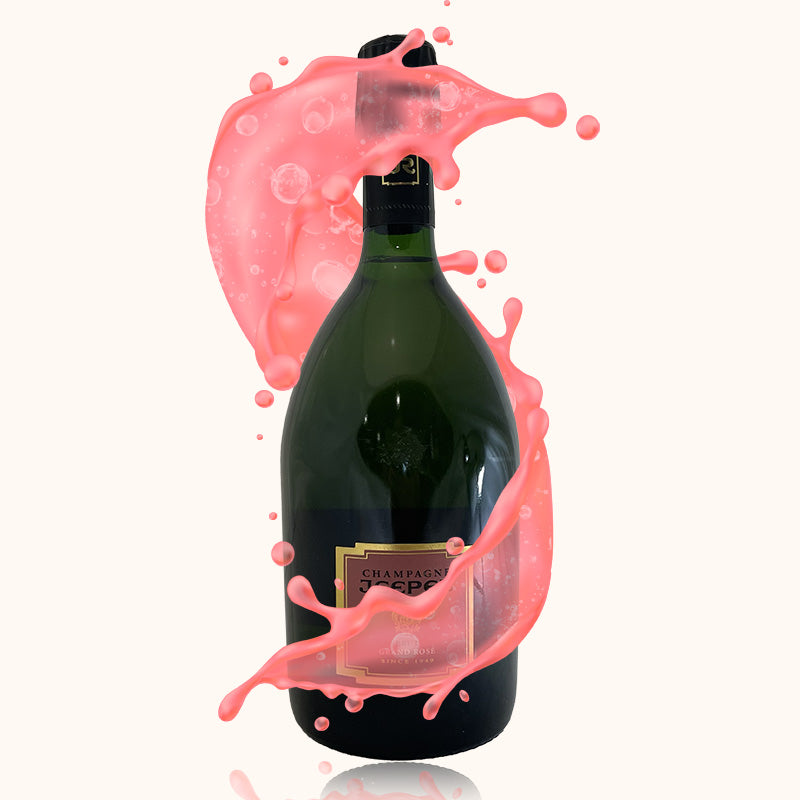 Champagne Jeeper Brut Grand Rosé bouteille
