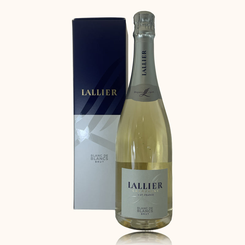 Champagne Lallier Blanc de Blancs boite
