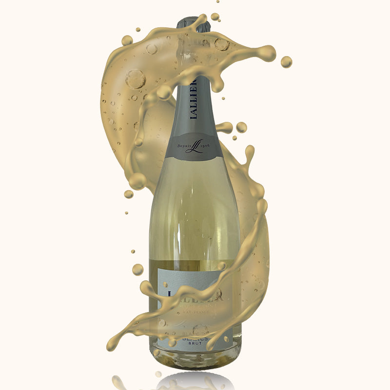 Champagne Lallier Blanc de Blancs bouteille